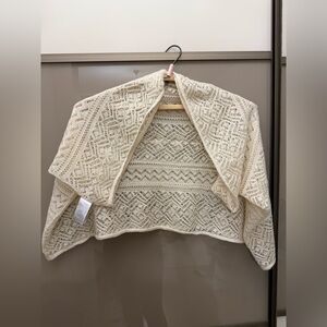 H&M beige scarf / infinity scarf